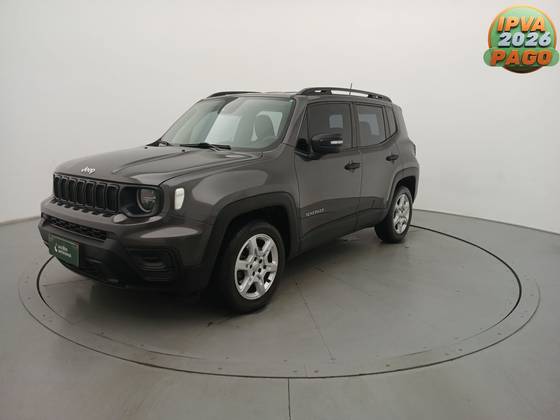 JEEP RENEGADE 1.3 T270 TURBO FLEX SPORT AT6